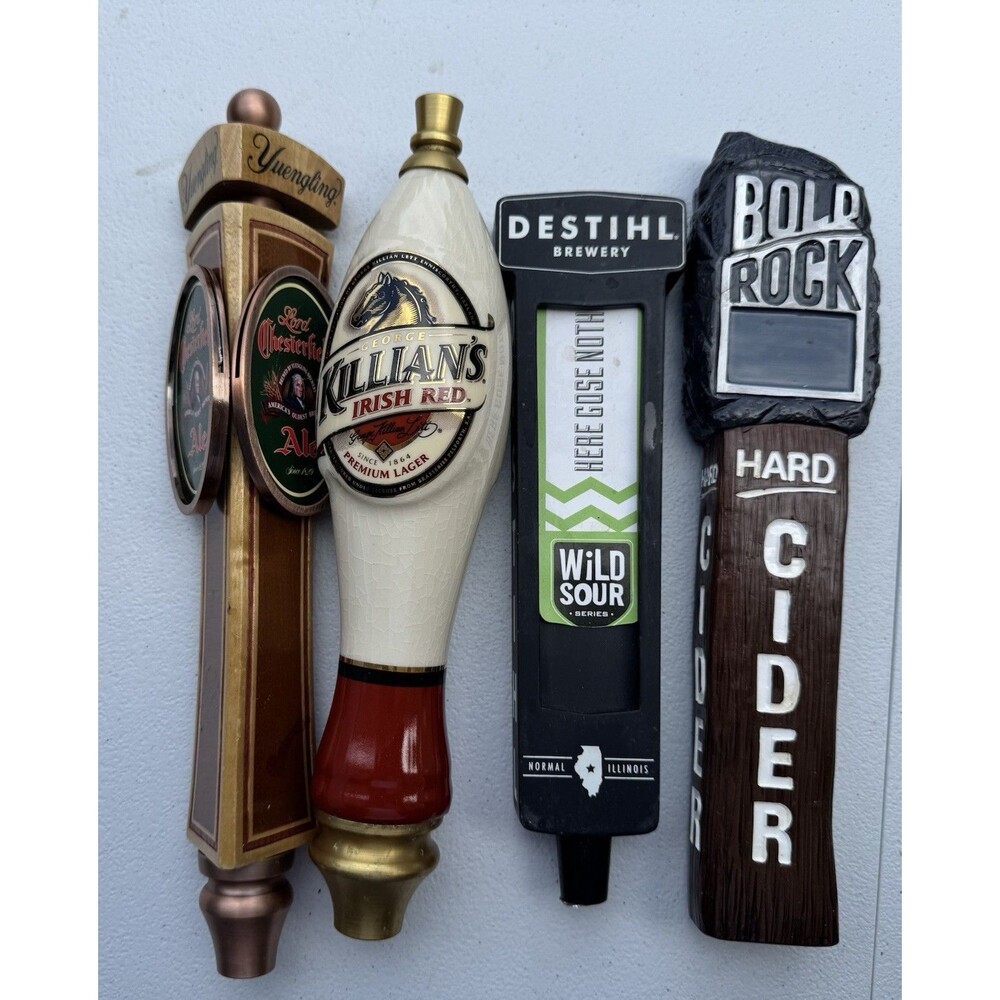 Beer Tap Handles (4 Count)
